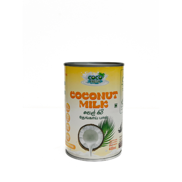 Coco Fresh Coconut Milk 400 Ml - GLOMARK - Seasoning - in Sri Lanka