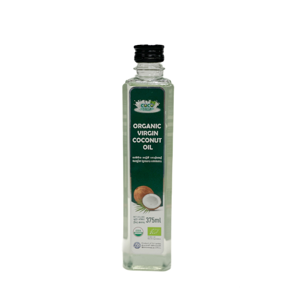 Coco Fresh Organic Virgin Coconut Oil 375 Ml - GLOMARK - Oil / Fat - in Sri Lanka