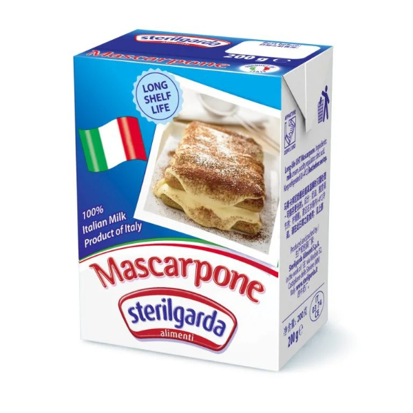 Sterilgarda Mascarpone Uht Sterilgarda 200G - GLOMARK - Cream - in Sri Lanka