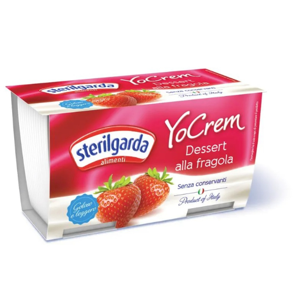 Sterilgarda Yo Crem Strawberry 100Gx2 - GLOMARK - Yogurt - in Sri Lanka