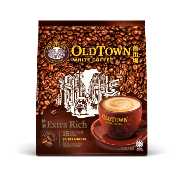 Old Town 3 In 1 Extra Rich Coffee 525G - OLD TOWN - Coffee - in Sri Lanka