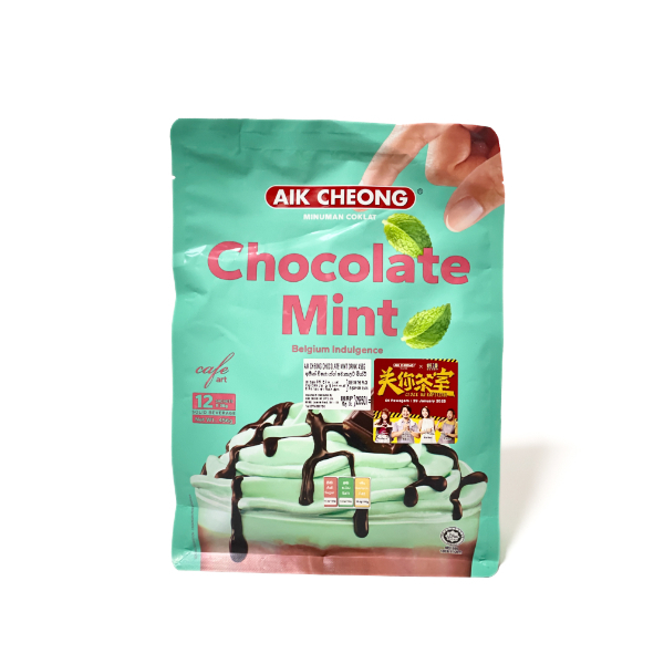 Aik Cheong Chocolate Mint Drink 456G - GLOMARK - Coffee - in Sri Lanka