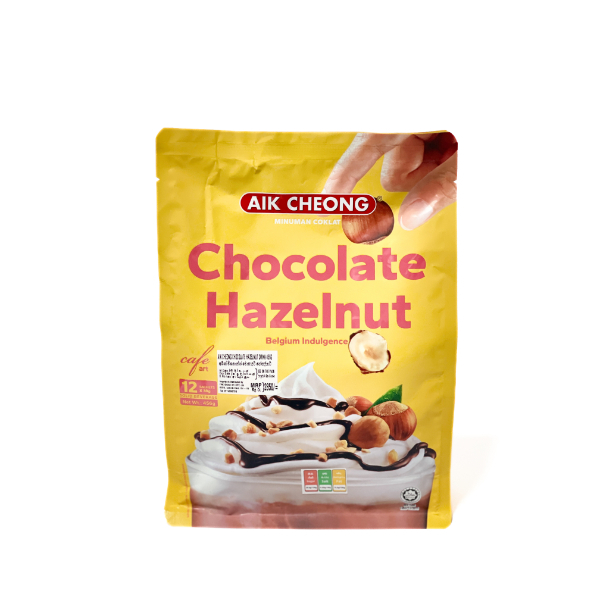 Aik Cheong Chocolate Hazelnut Drink 456G - GLOMARK - Coffee - in Sri Lanka