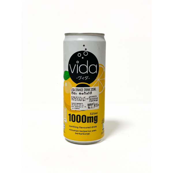 Vida Orange Drink 325Ml - GLOMARK - Rtd Single Consumption - in Sri Lanka