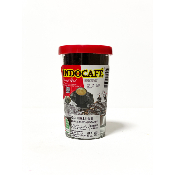 Indo Café Original Blend Jar 50G - GLOMARK - Coffee - in Sri Lanka