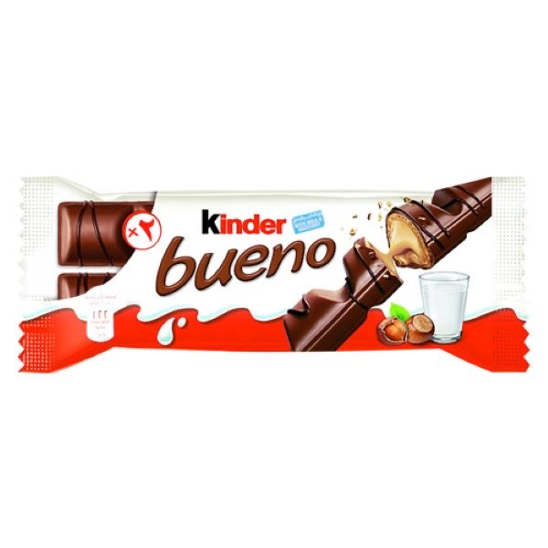 Kinder Beuno Milk Hazelnut Chocolate 43G - GLOMARK - Confectionary - in Sri Lanka