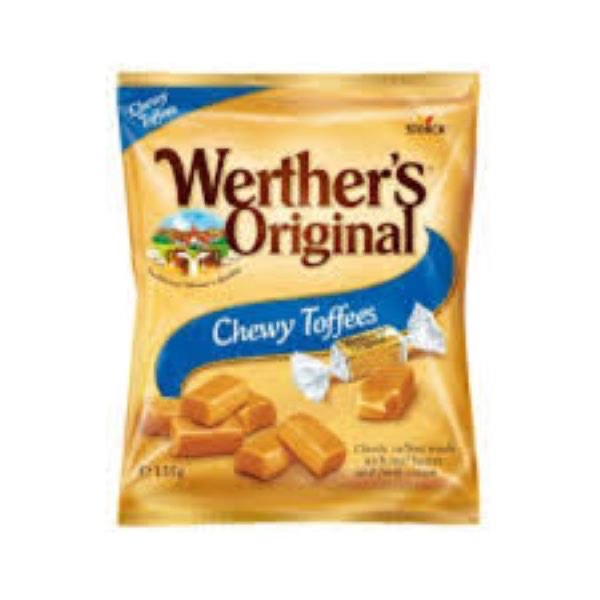 Werther'S Original Chewy Toffees 80G - GLOMARK - Confectionary - in Sri Lanka