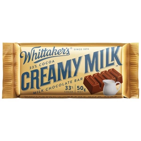 Whittaker'S Creamy Milk Chocolate 50G - GLOMARK - Confectionary - in Sri Lanka