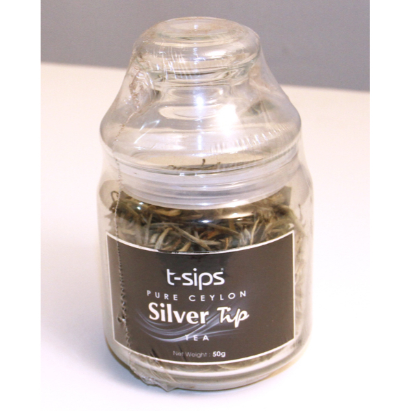 T-Sips Silver Tips 50G - GLOMARK - Tea - in Sri Lanka