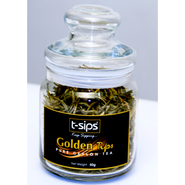 T-Sips Golden Tips 50G - GLOMARK - Tea - in Sri Lanka