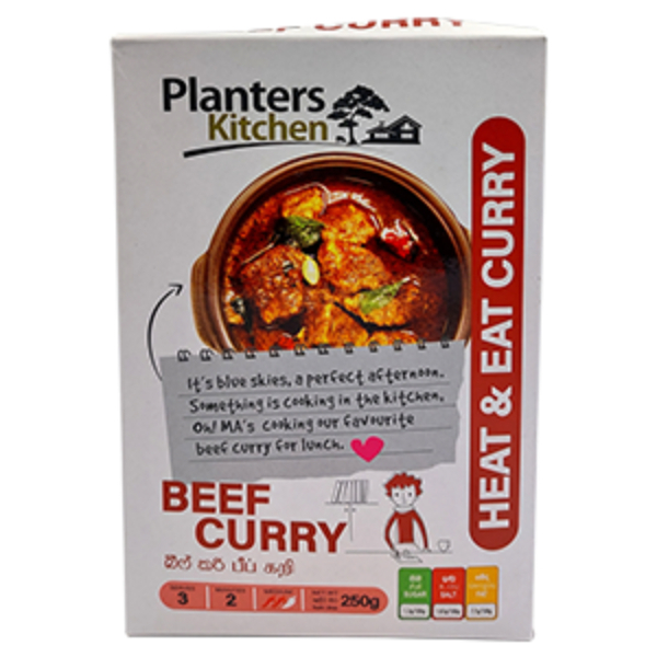 Planter'S Kitchen Beef Curry 250G (Rte) - GLOMARK - Condiments - in Sri Lanka