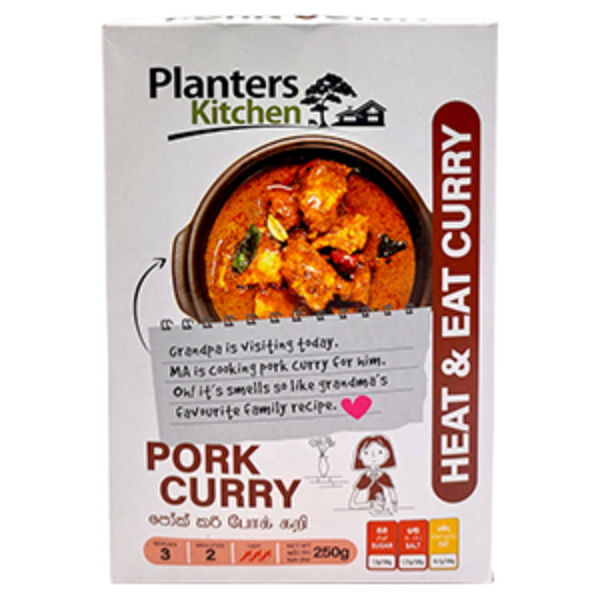 Planter'S Kitchen Pork Curry 250G (Rte) - GLOMARK - Condiments - in Sri Lanka
