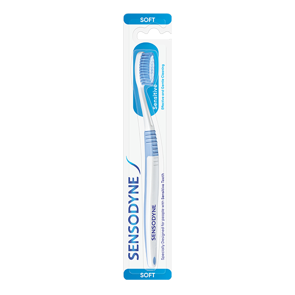 Sensodyne Toothbrush Sensitive - GLOMARK - Oral Care - in Sri Lanka