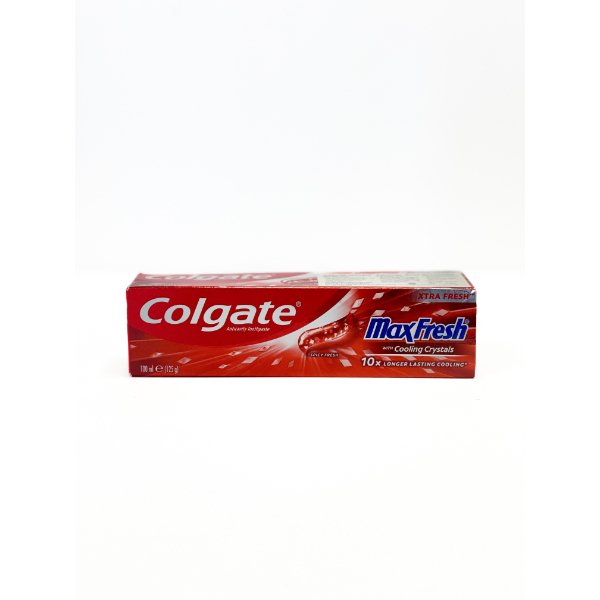 Colgate Tooth Paste Gel Max Spicy Fresh Red 125G - GLOMARK - Oral Care - in Sri Lanka