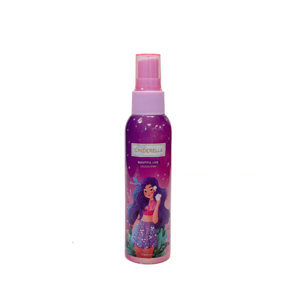 Secrets Cologne Cinderella Beautiful Love 75Ml - GLOMARK - Female Fragrances - in Sri Lanka