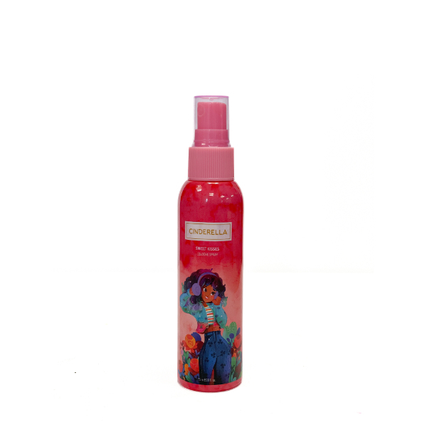 Secrets Cologne Cinderella Sweet Kisses 75Ml - GLOMARK - Female Fragrances - in Sri Lanka