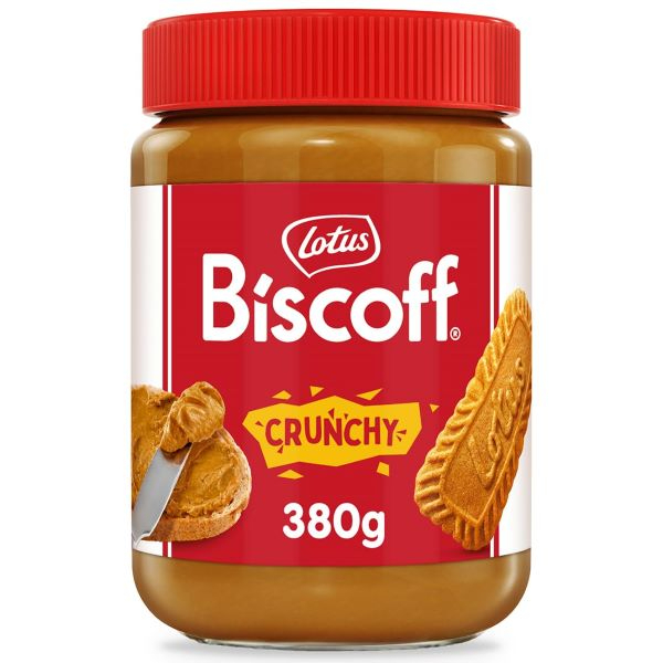 Lotus Biscoff Crunchy Spread 380G - GLOMARK - Spreads - in Sri Lanka