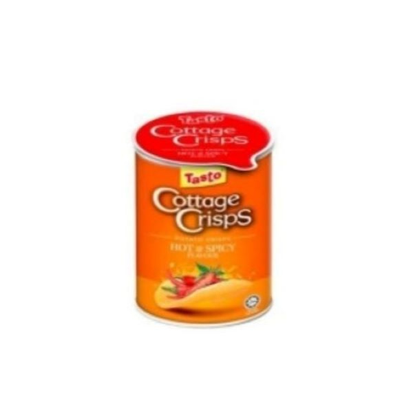 Tasto Cottage Crisps Hot N Spicy Flavour 42G - GLOMARK - Snacks - in Sri Lanka