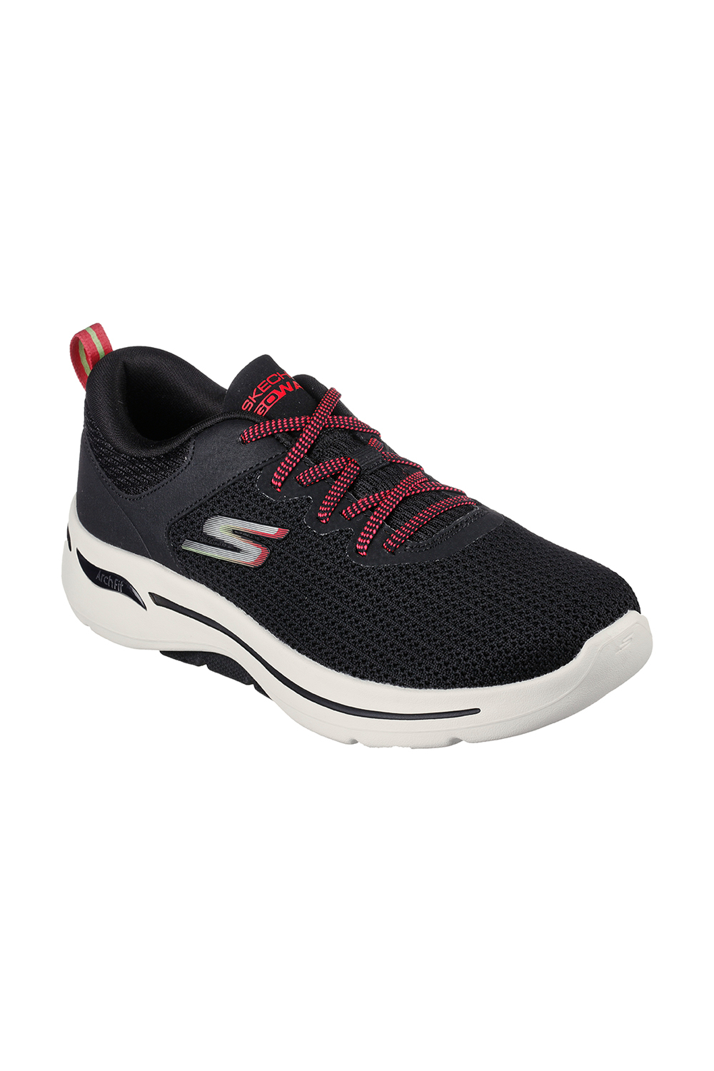 Skechers -124872-Bkmt-Go Walk Arch Fit-Women-Running-Shoe | Odel.lk