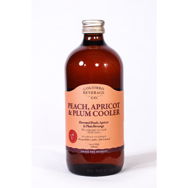 Cbc Peach, Apricot & Plum Cooler 500 Ml - GLOMARK - Soft Drinks - in Sri Lanka