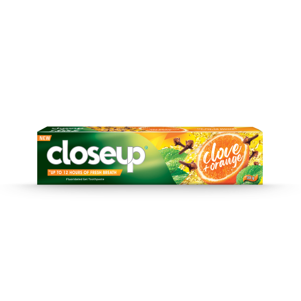 Closeup Clove & Orange Toothpaste Gel 30G - GLOMARK - Oral Care - in Sri Lanka