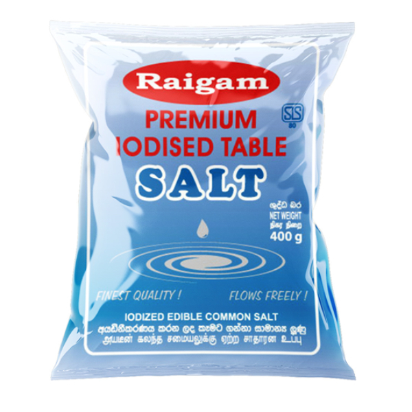 Raigam Premium Cooking Salt 400G - GLOMARK - Seasoning - in Sri Lanka
