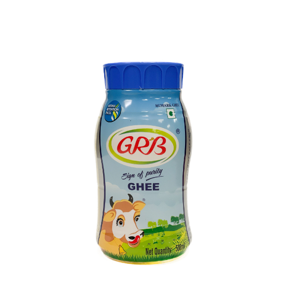 Grb Ghee 500 Ml - GLOMARK - Oil / Fat - in Sri Lanka