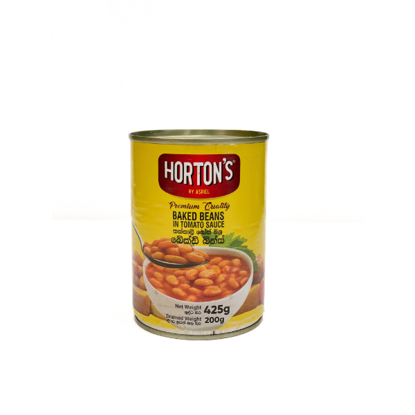 Hortons Baked Beans 425G - HORTONS - Processed/ Preserved Vegetables - in Sri Lanka
