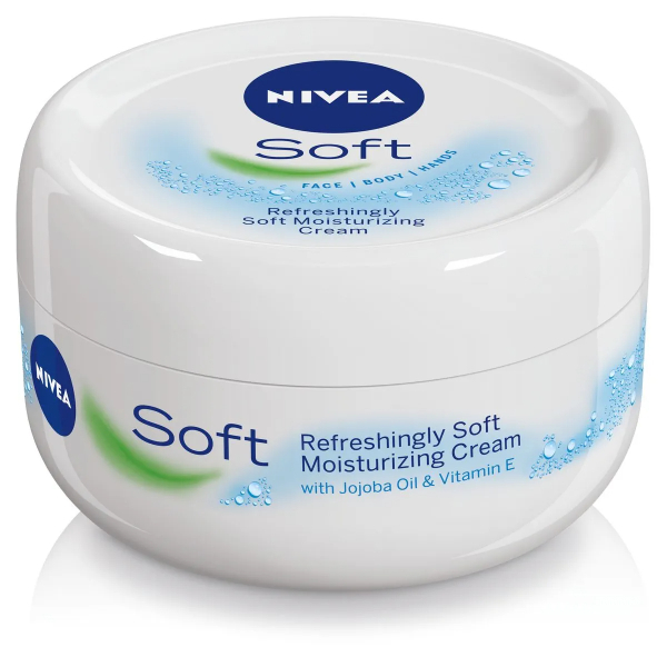 Nivea Body Cream Soft Light Moisturizer 100Ml - GLOMARK - Skin Care - in Sri Lanka