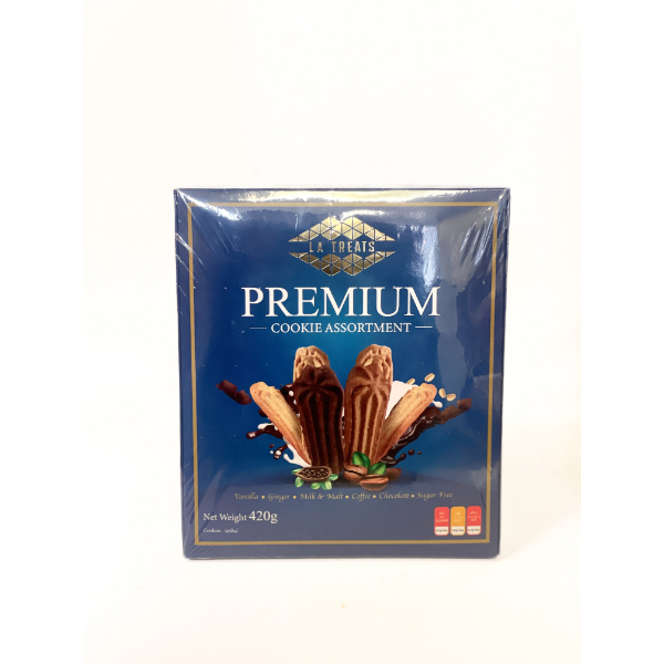 La Treats Premium Cookies Assortment 420G - GLOMARK - Biscuits - in Sri Lanka
