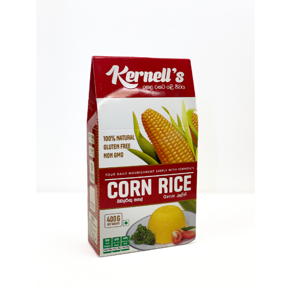 Kernell'S Corn Rice 400G - GLOMARK - Pulses - in Sri Lanka