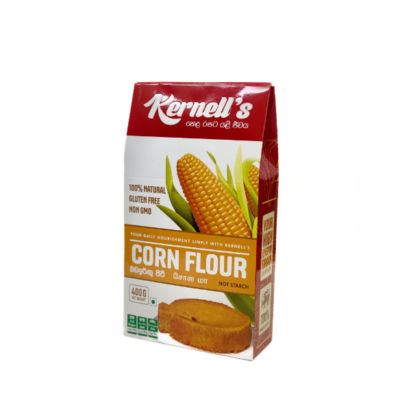 Kernell'S Corn Flour 400G - GLOMARK - Flour - in Sri Lanka