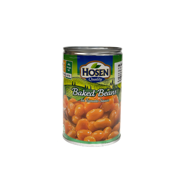 Hosen Baked Beans 400 G - HOSEN - Processed/ Preserved Vegetables - in Sri Lanka