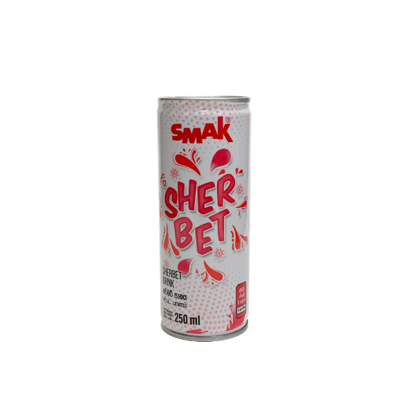 Smak Sherbet Drink Can 250Ml - SMAK - Rtd Single Consumption - in Sri Lanka