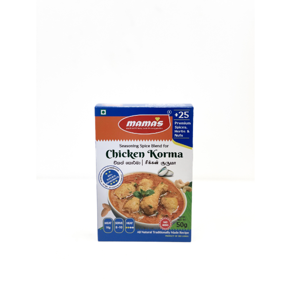 Mamas Chicken Korma 50G - GLOMARK - Seasoning - in Sri Lanka