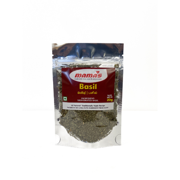 Mamas Basil 20G - GLOMARK - Seasoning - in Sri Lanka