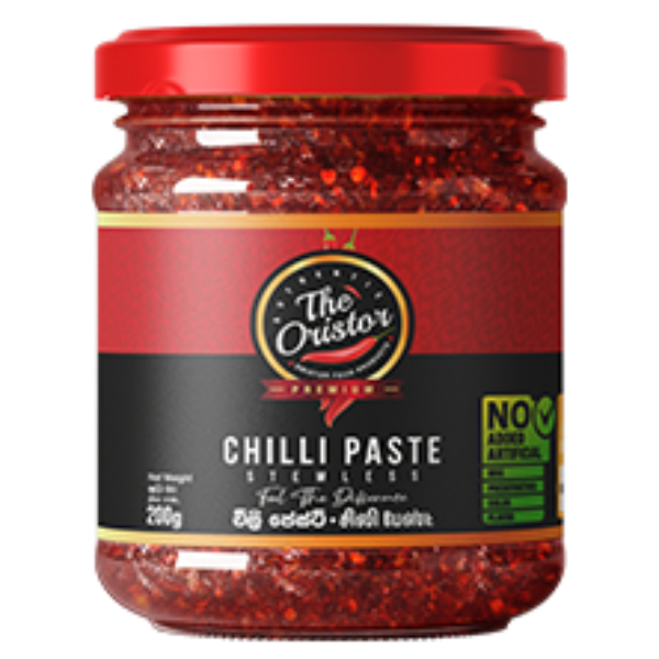 Oristor Seafood Chilipaste 200G - GLOMARK - Condiments - in Sri Lanka