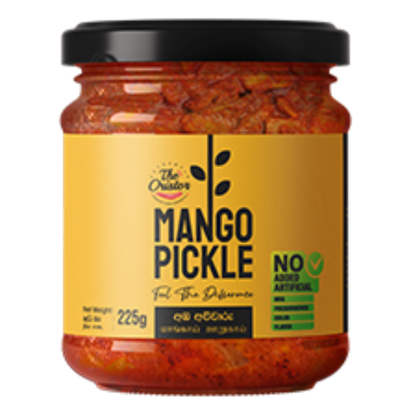 Oristor Mango Pickle 225G - GLOMARK - Condiments - in Sri Lanka