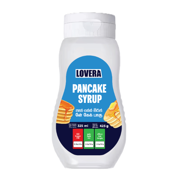 Lovera Pancake Syrup 325 Ml - GLOMARK - Dessert & Baking - in Sri Lanka