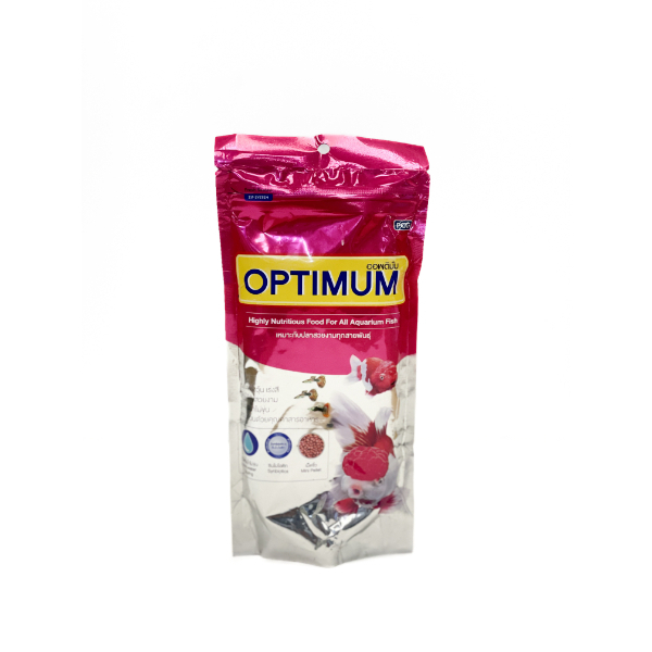 Optimum Fish Food Mini Dry 100G - GLOMARK - Pet Care - in Sri Lanka