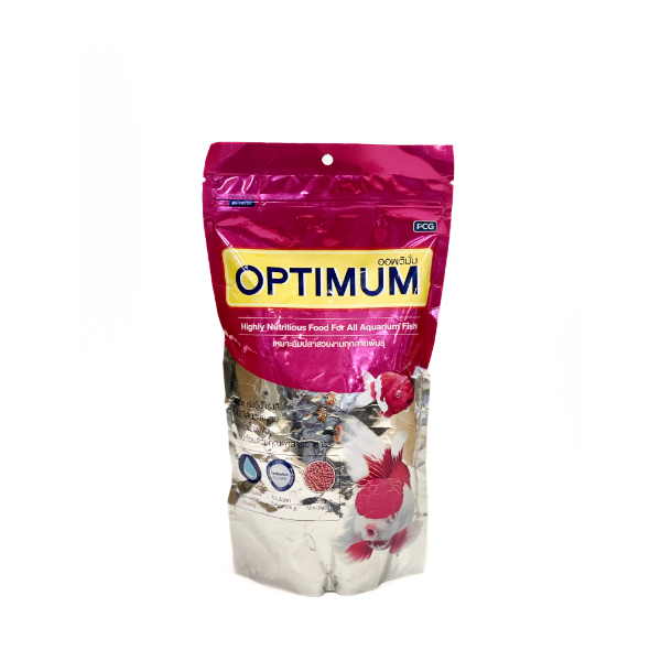 Optimum Fish Food Mini Dry 200G - GLOMARK - Pet Care - in Sri Lanka