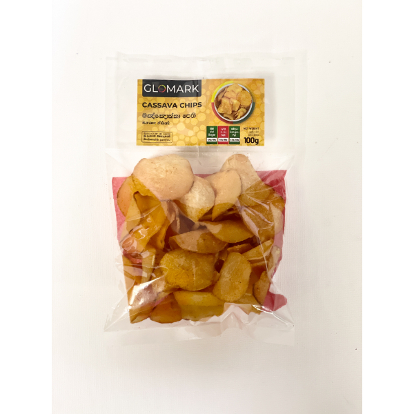 Glomark Cassava Chips 80G - GLOMARK - Snacks - in Sri Lanka