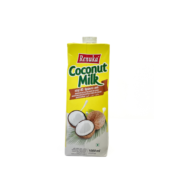 Renuka Coconut Milk Tetra Pack 1L - GLOMARK - Seasoning - in Sri Lanka