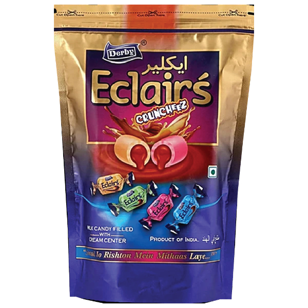 Derby Eclairs Cruncheez Milk Candy - GLOMARK - Confectionary - in Sri Lanka