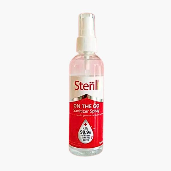 Sterill Hand Sanitizer On The Go Spray 100Ml - GLOMARK - Body Cleansing - in Sri Lanka