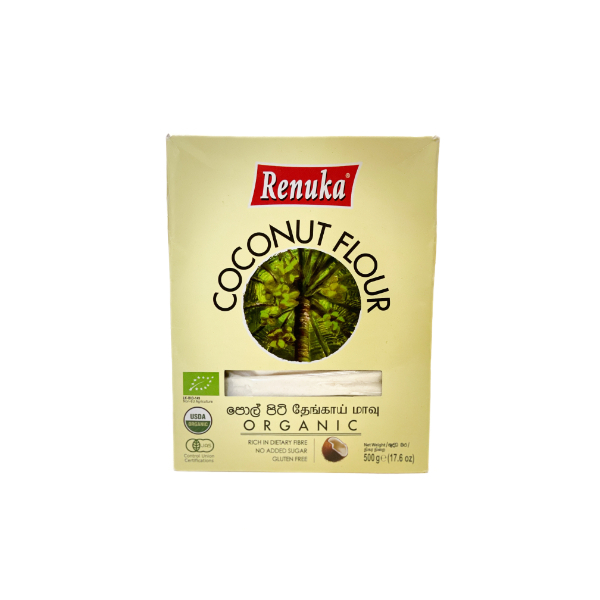 Renuka Organic Coconut Flour 500G - GLOMARK - Flour - in Sri Lanka