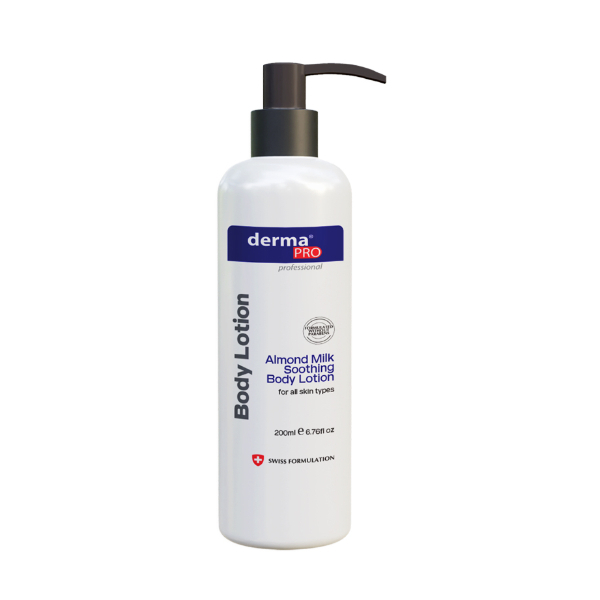 Dermapro Almond Milk Soothing Body Lotion 200Ml - GLOMARK - Skin Care - in Sri Lanka