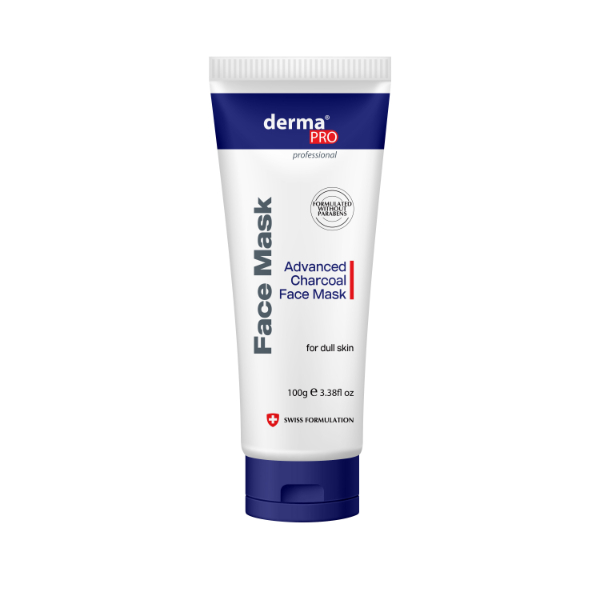 Dermapro Charcoal Glow Whitening Face Mask 100G - GLOMARK - Facial Care - in Sri Lanka