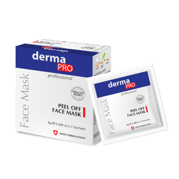 Dermapro Peel Off Face Mask 56G - GLOMARK - Facial Care - in Sri Lanka