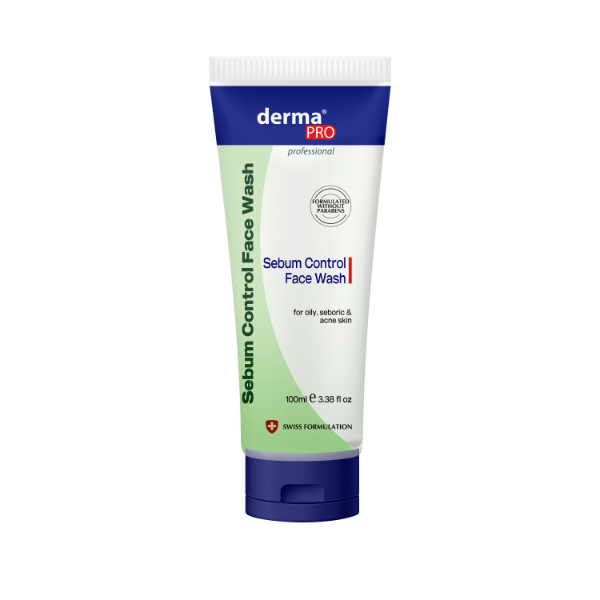 Dermapro Sebum Control Face Wash 100Ml - GLOMARK - Facial Care - in Sri Lanka